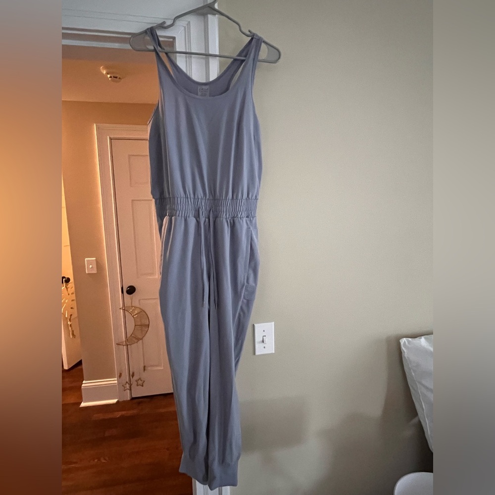 Calia Women's Blue/Gray Jumpsuit